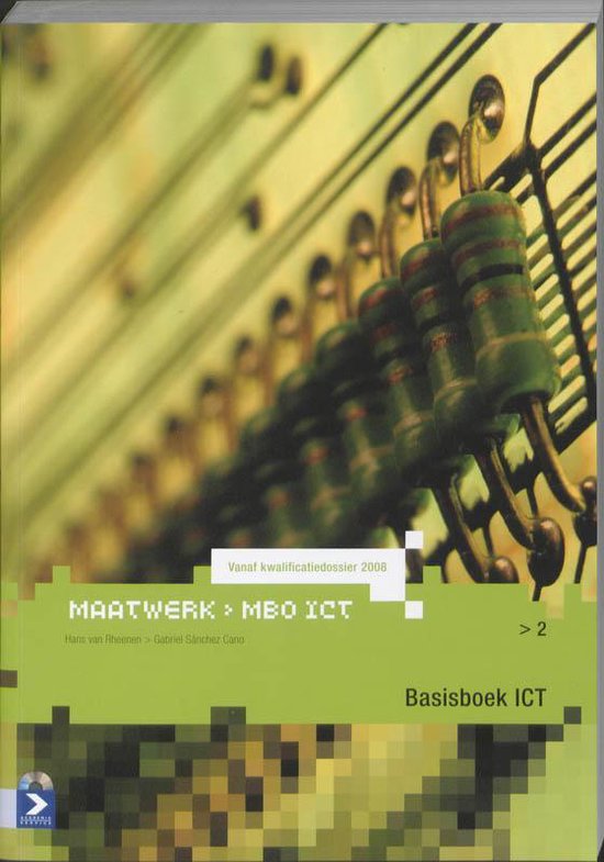 MBO-ICT reeks  -  Basisboek ICT 2