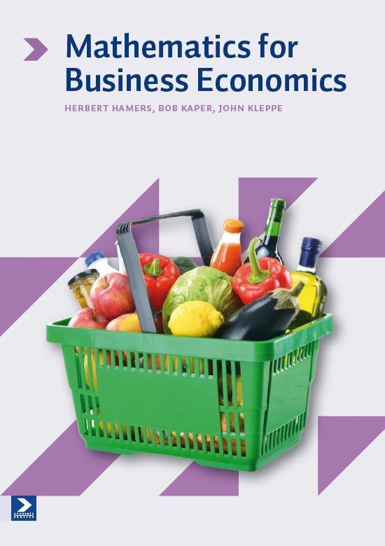 Mathematics for Business Economics