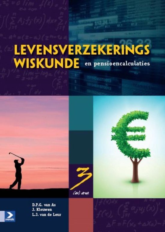 Levensverzekeringswiskunde en pensioencalculatie