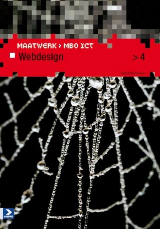 Maatwerk MBO ICT Installatie Webdesign niveau 4, herziene editie