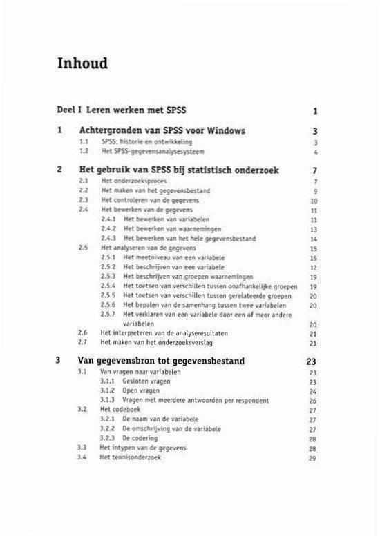 Inleiding SPSS 20. voor IBM SPSS Statistics