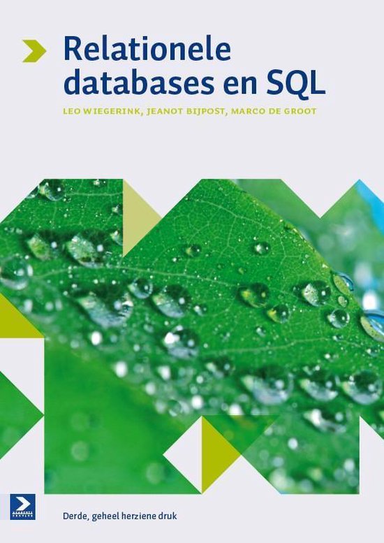 Relationele databases en SQL