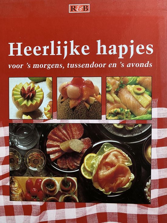 HEERLIJKE HAPJES-KOOKBIBLIOTHEEK