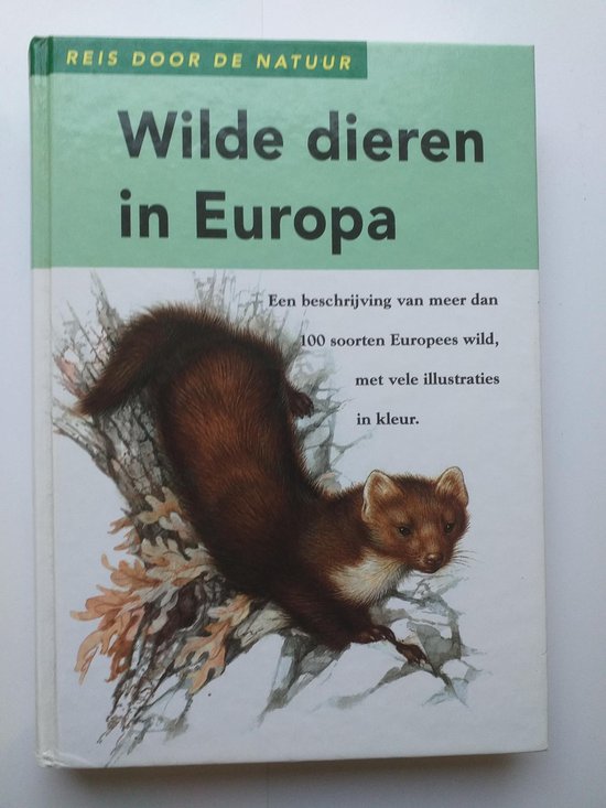 Wilde dieren in Europa