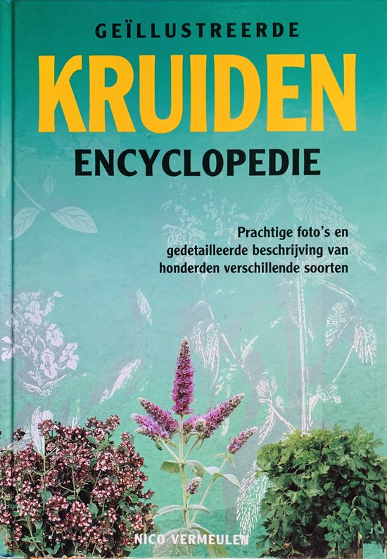 Kruiden encyclopedie - vele honderden kruidensoorten