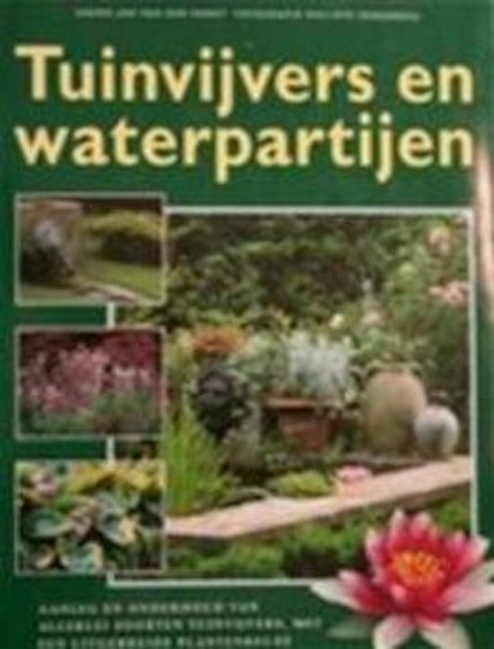 Tuinvijvers en waterpartijen