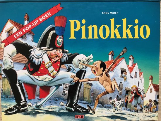 PINOKKIO pop-up boek