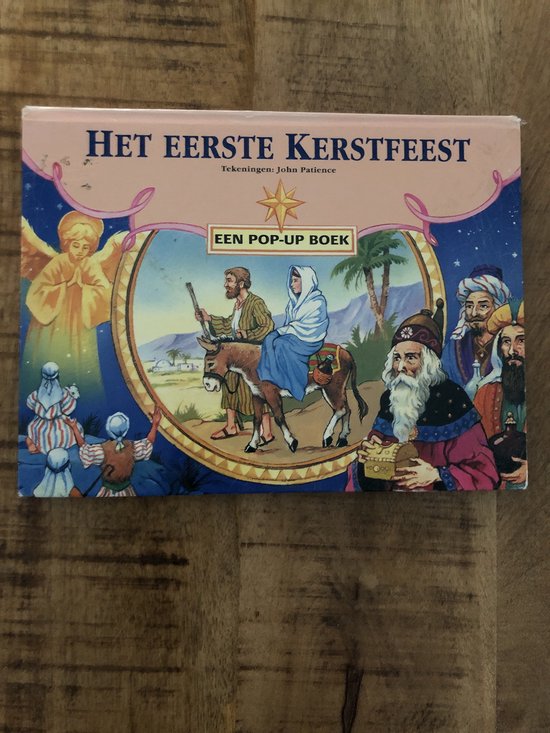 Het eerste kerstfeest