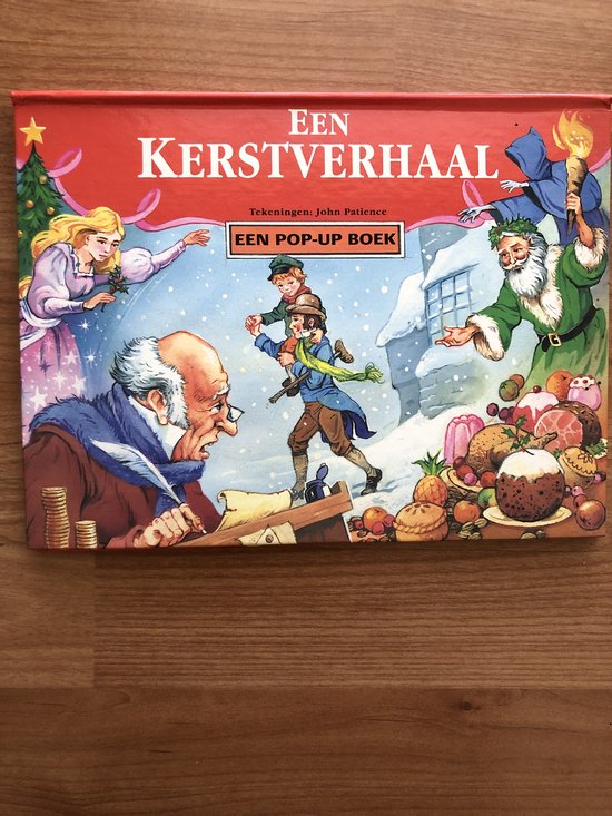 Een kerstverhaal pop-up boek