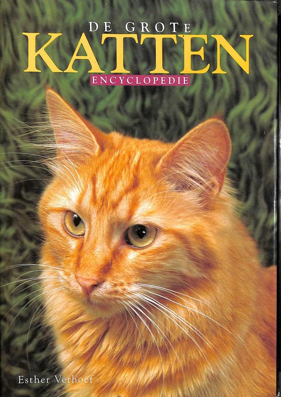 De grote kattenencyclopedie