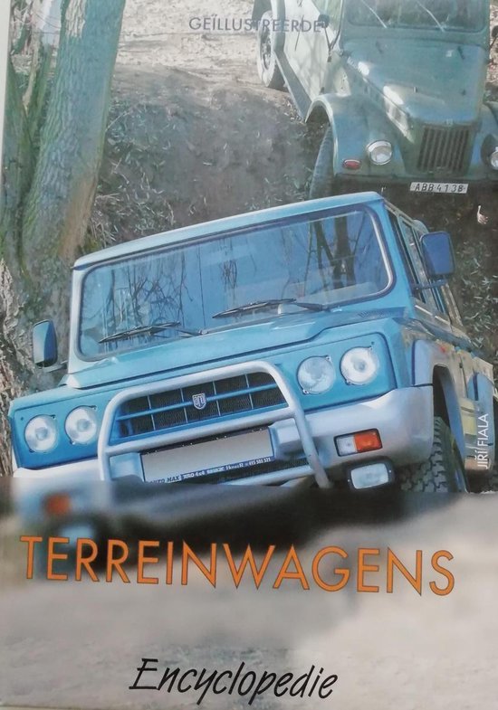 GeÃ¯llustreerde terreinwagens