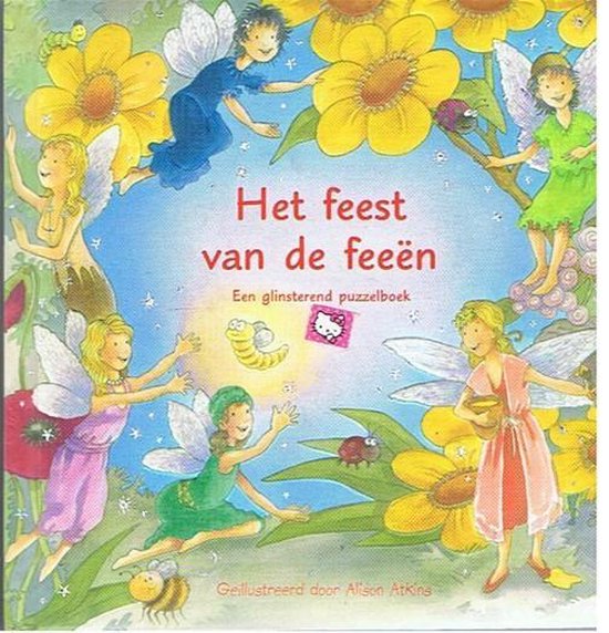 Het feest van de feeën - Boek