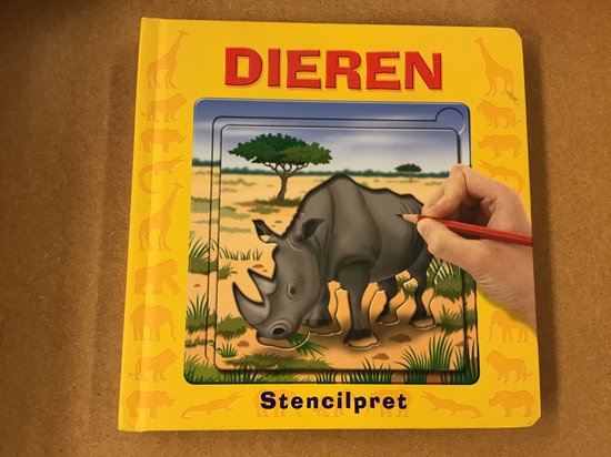 Dieren; Stencilpret