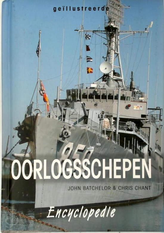 GeÃ¯llustreerde oorlogsschepen encyclopedie