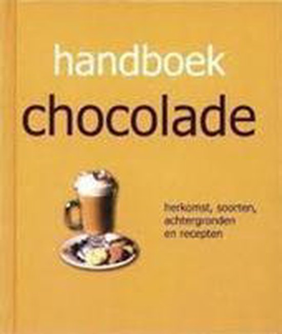 Handboek chocolade