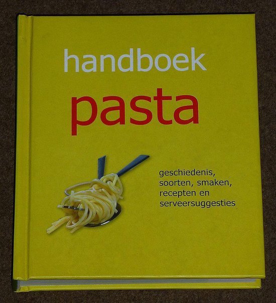 Handboek pasta