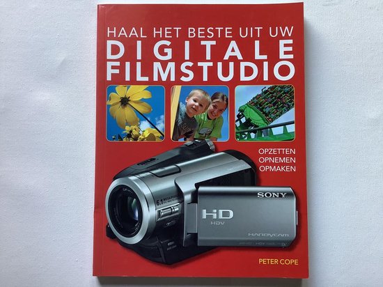 Haal het beste uit uw digitale filmstudio