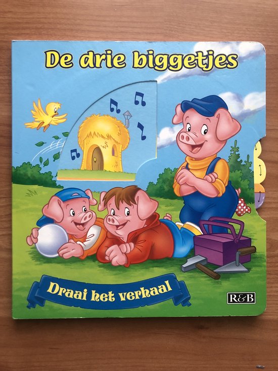 De drie kleine biggetjes