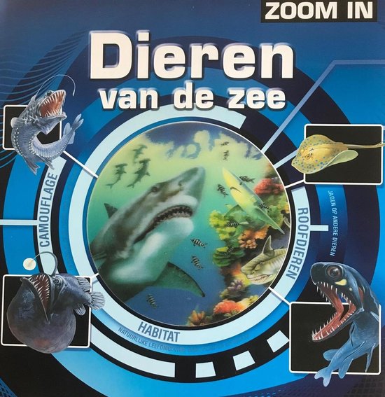 Zoom In. Dieren van de zee