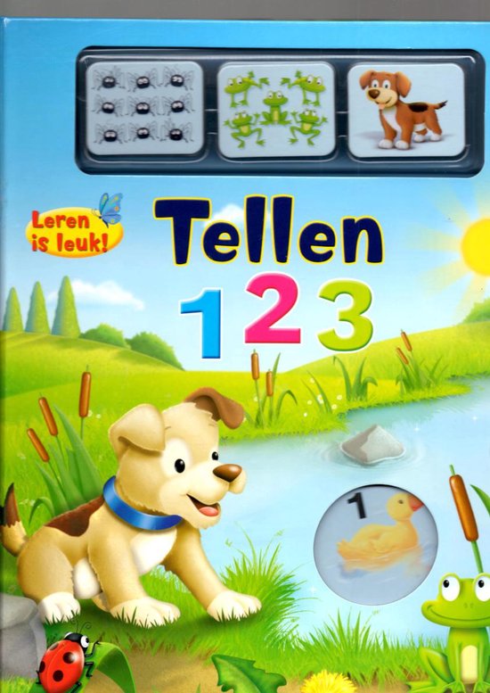 Tellen 123   Leren is leuk!