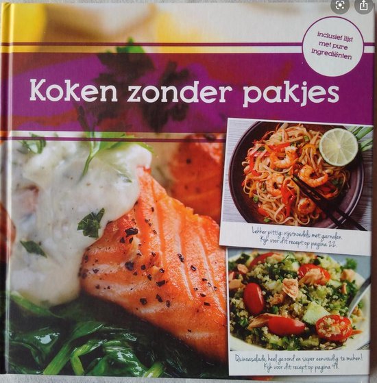 Koken zonder pakjes