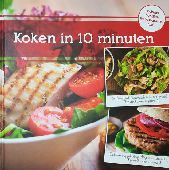 Koken in 10 minuten