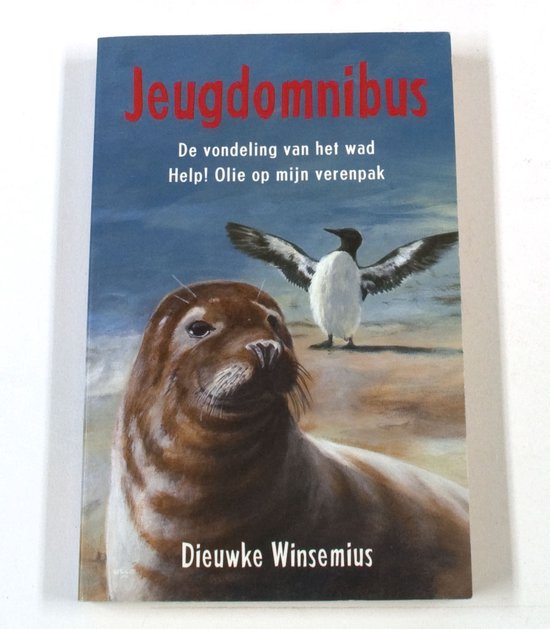 Jeugdomnibus - De vondeling van het wad - Help! Olie op mijn verenpak