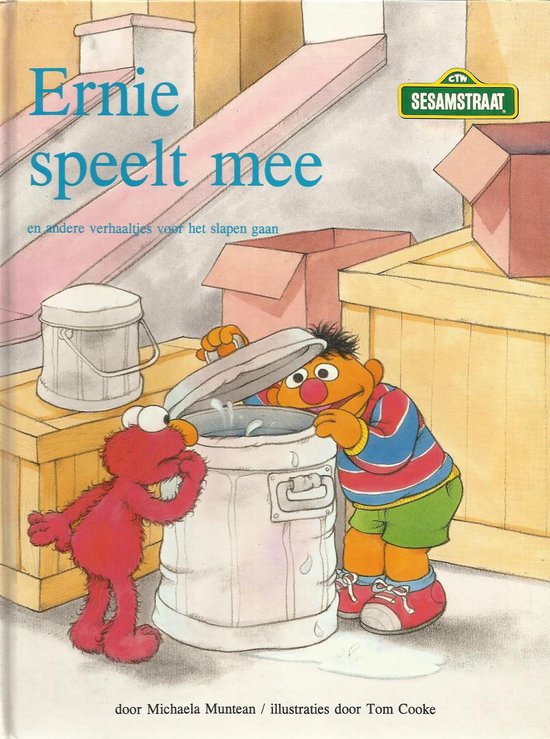 Sesamstraat. ernie speelt mee