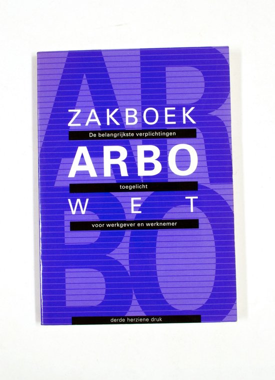 Zakboek Arbowet