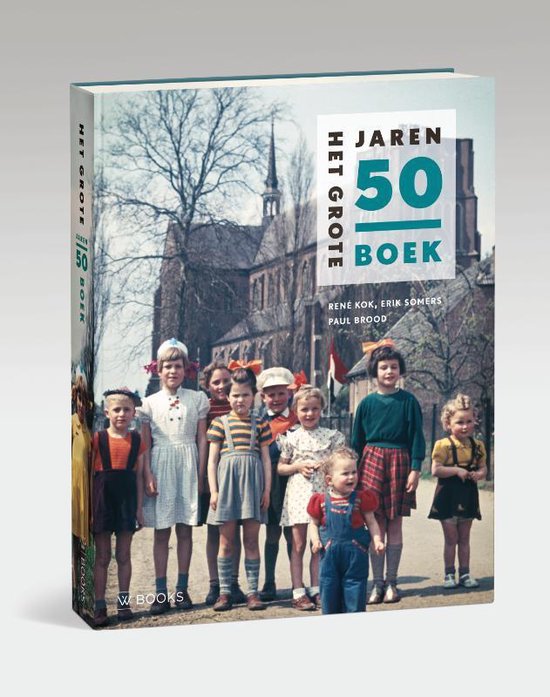 Het grote jaren 50 boek