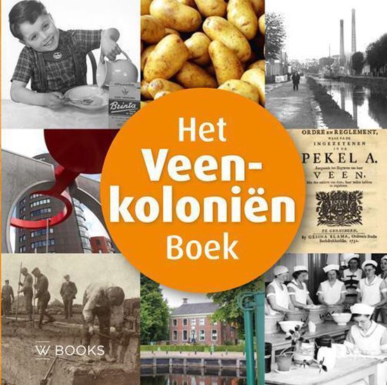 Het Veenkolonien boek