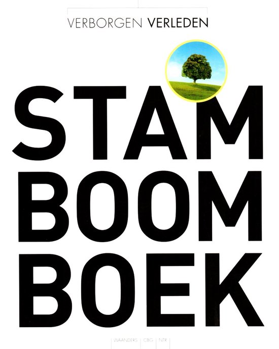 Verborgen verleden - Stamboomboek