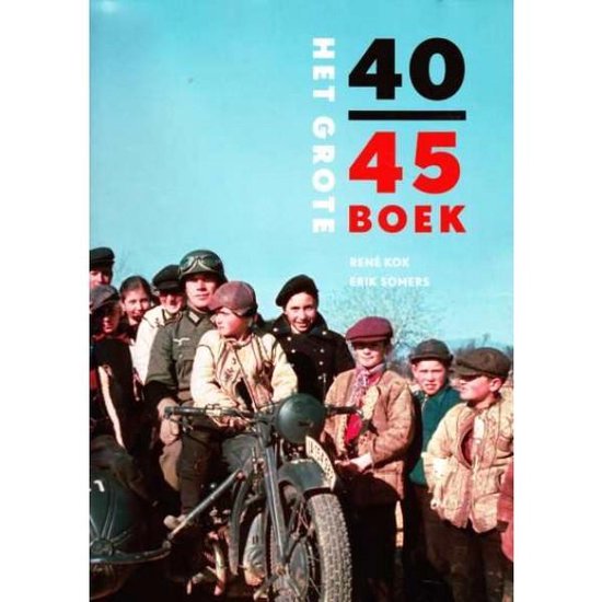 Het grote 40-45 boek