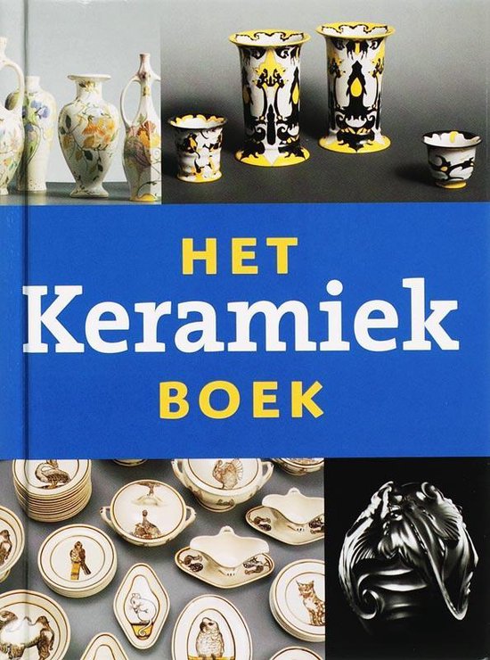 Het keramiek boek