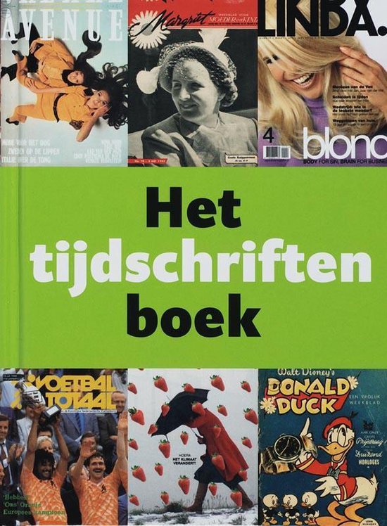 Het tijdschriften Boek