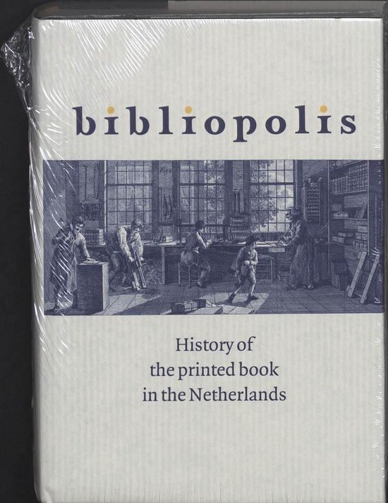 Bibliopolis Geschiedenis Gedrukte Eng Ed