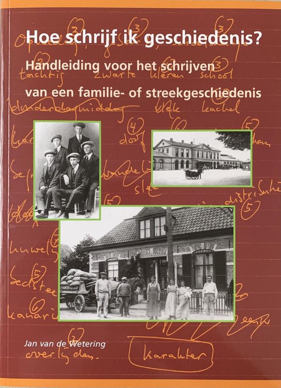 Hoe schrijf ik geschiedenis?