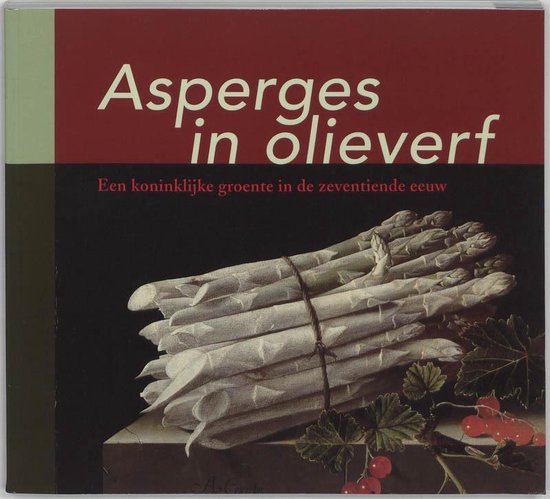 Asperges in olieverf