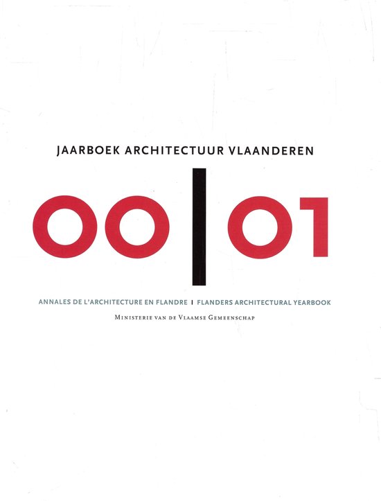 Jaarboek Architectuur Vlaanderen 2000-2001 ( editie 2002)