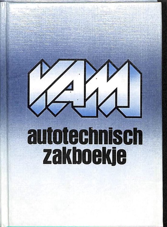 Autotechnisch zakboekje