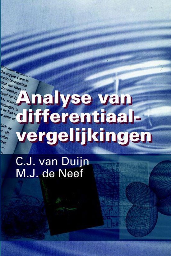 Analyse van differentiaalvergelijkingen