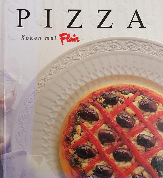 Koken met flair pizza