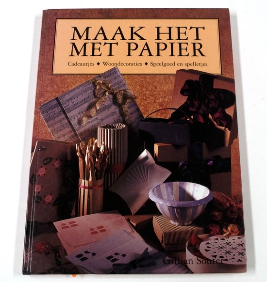 Maak het met papier