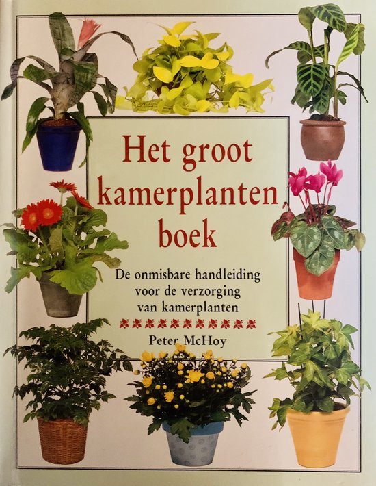 Het groot kamerplantenboek