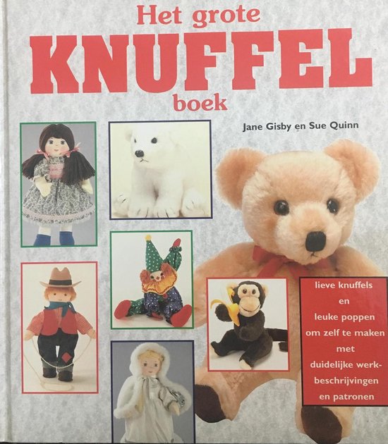 Het grote knuffelboek