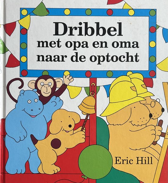 Dribbel met opa en oma naar de optocht