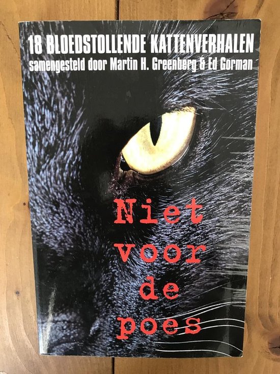 Niet voor de poes