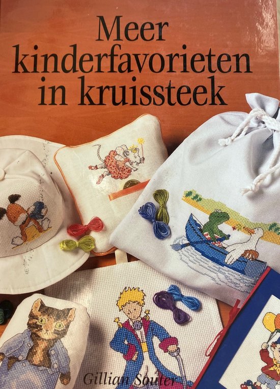 Meer kinderfavorieten in kruissteek