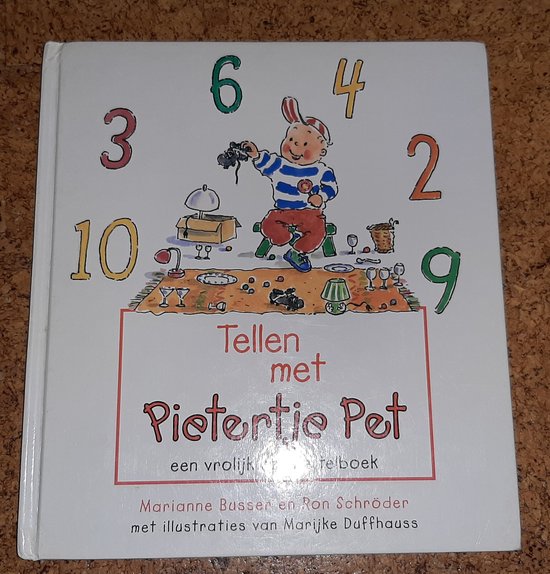 Tellen Met Pietertje Pet