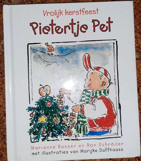 Vrolijk kerstfeest, Pietertje Pet